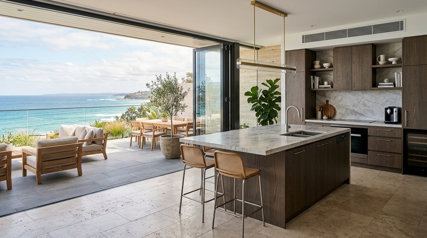 Luxury property interior